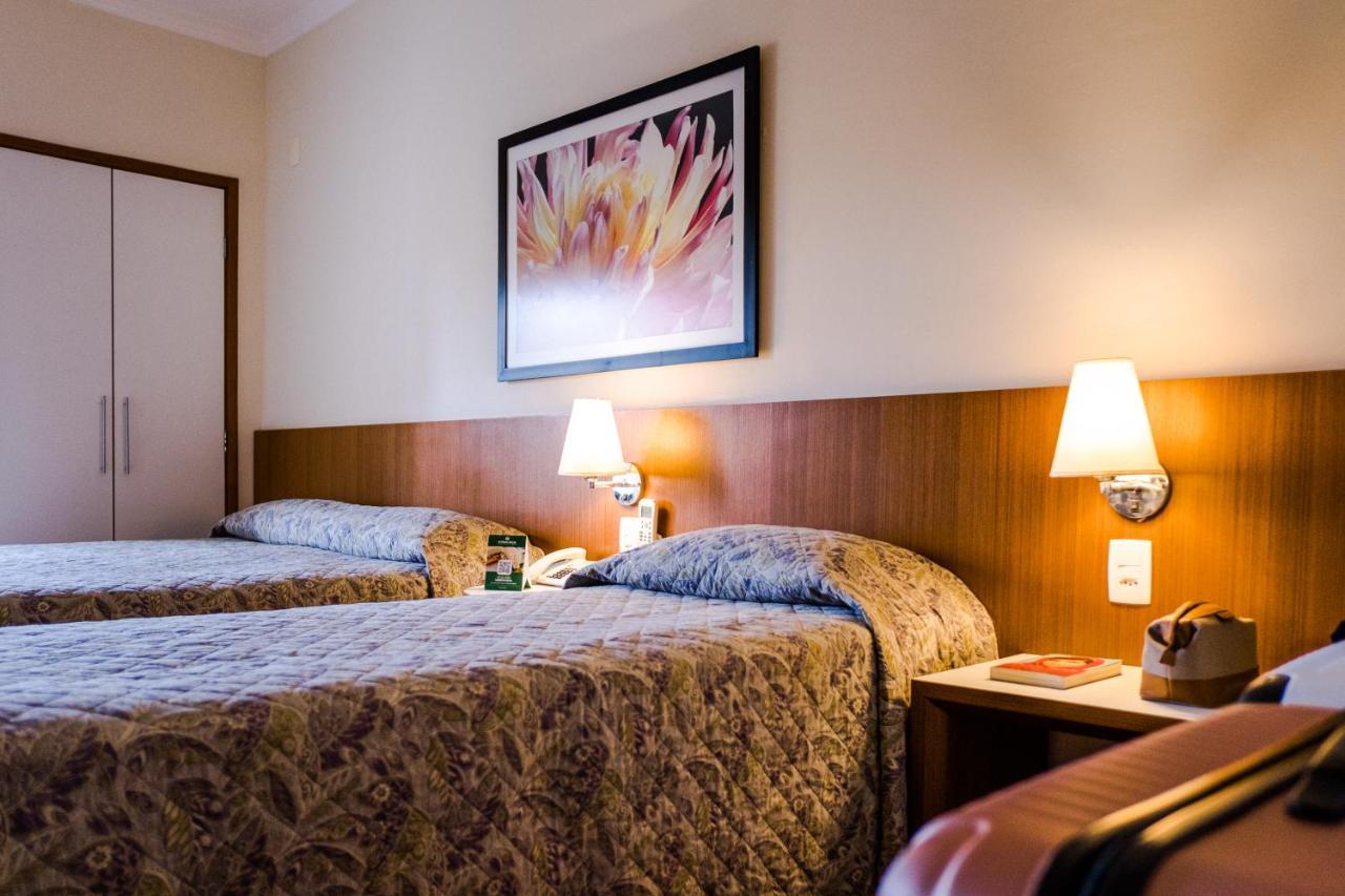 Vitoria Regia Hotel Bauru Eksteriør billede