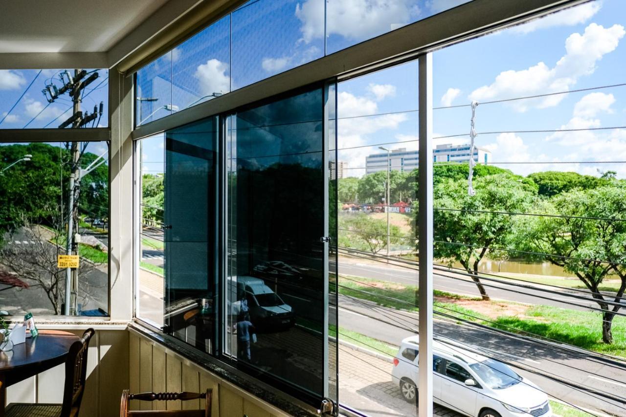 Vitoria Regia Hotel Bauru Eksteriør billede