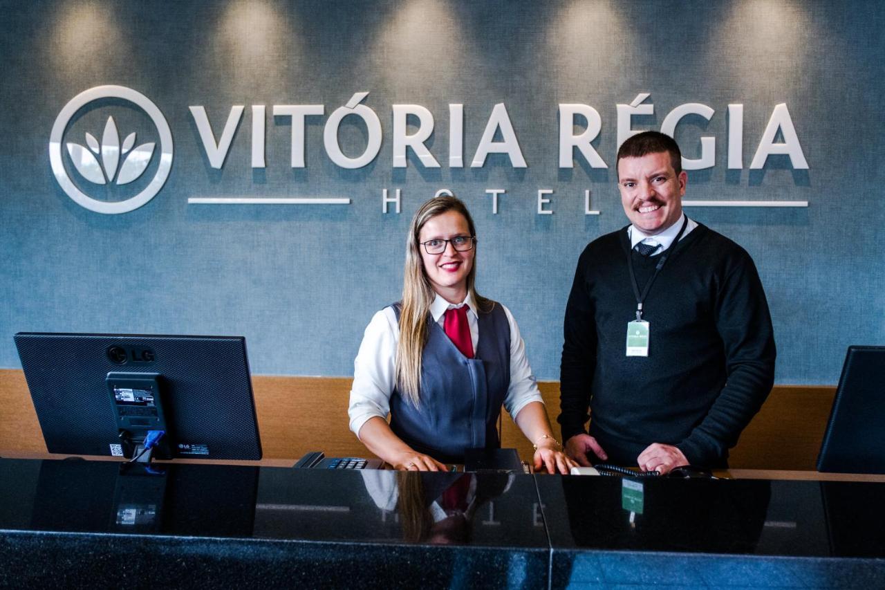 Vitoria Regia Hotel Bauru Eksteriør billede