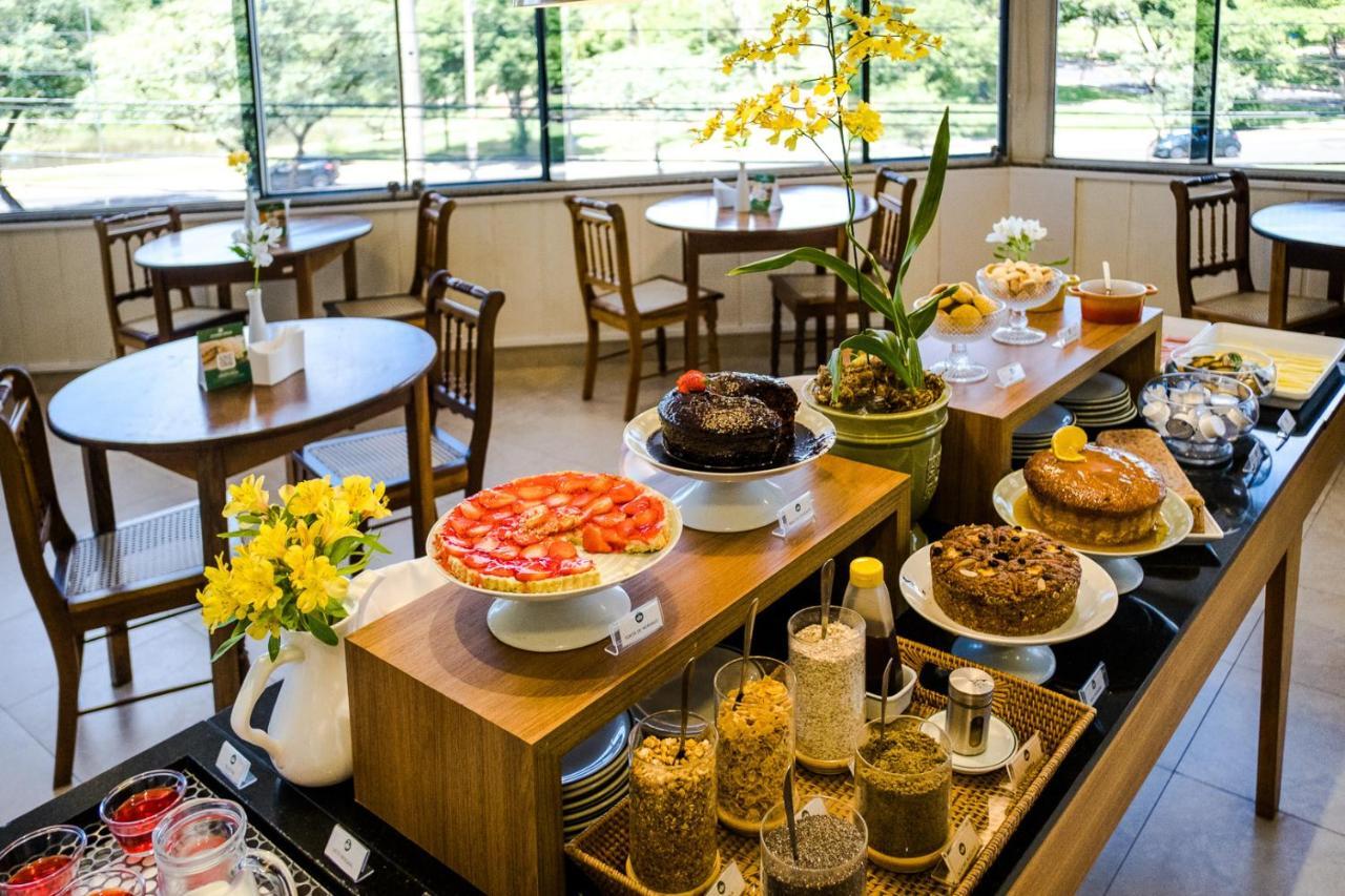 Vitoria Regia Hotel Bauru Eksteriør billede