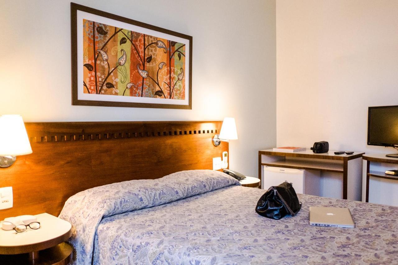 Vitoria Regia Hotel Bauru Eksteriør billede