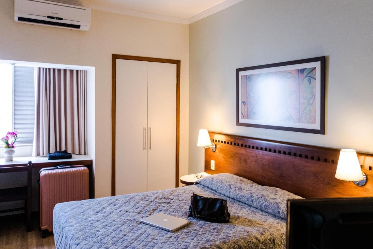 Vitoria Regia Hotel Bauru Eksteriør billede
