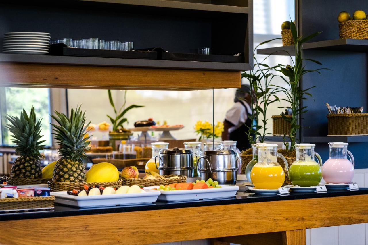 Vitoria Regia Hotel Bauru Eksteriør billede