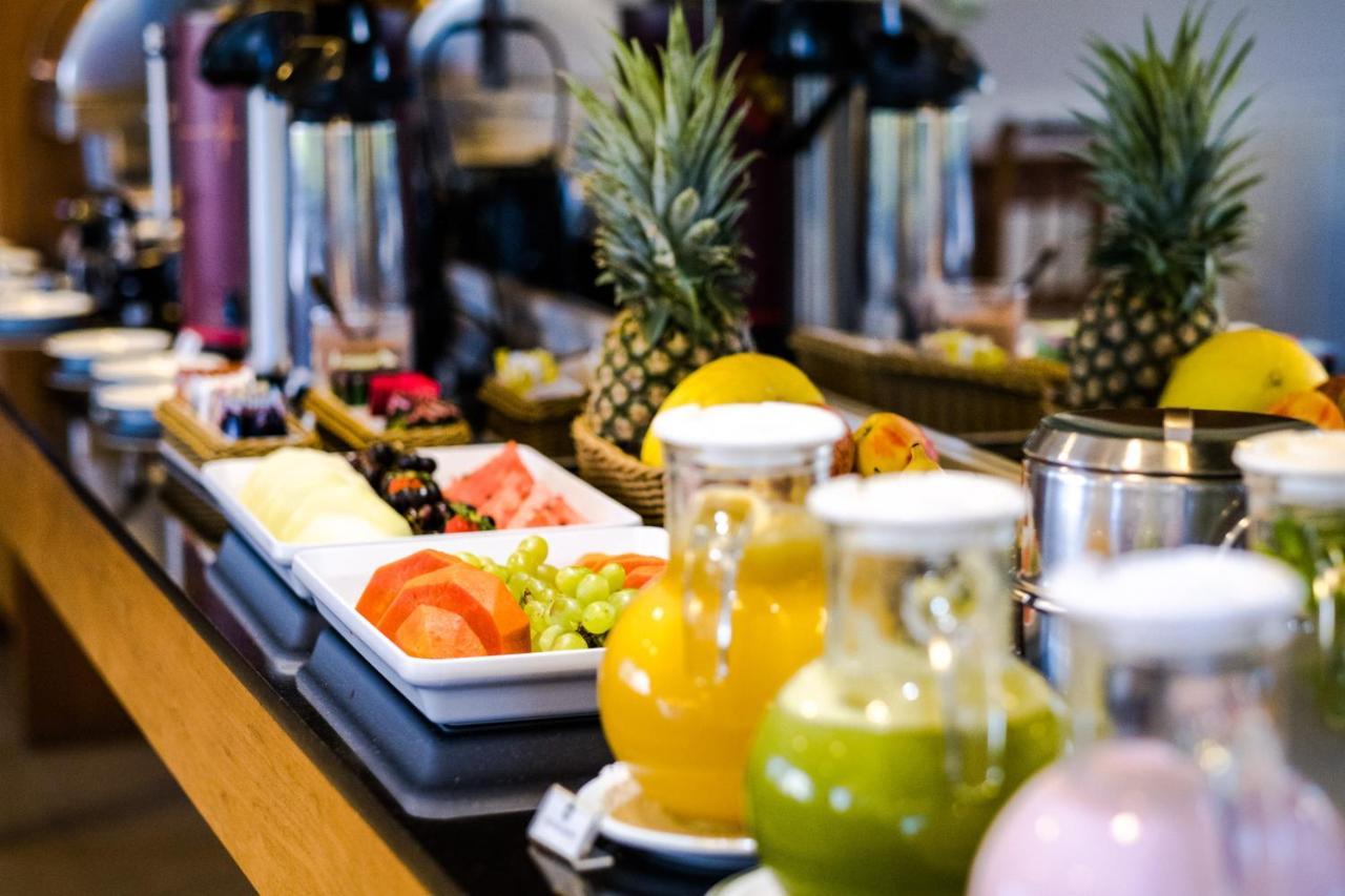 Vitoria Regia Hotel Bauru Eksteriør billede